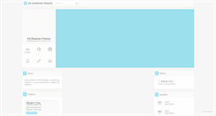 Desktop Screenshot of edsheeranfrance.tumblr.com