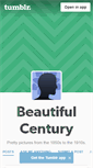 Mobile Screenshot of beautifulcentury.tumblr.com