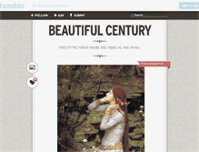 Tablet Screenshot of beautifulcentury.tumblr.com