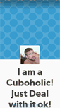 Mobile Screenshot of cuboholic.tumblr.com