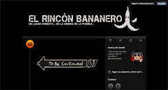Desktop Screenshot of elrinconbananero.tumblr.com