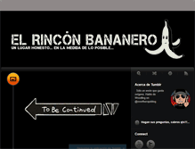 Tablet Screenshot of elrinconbananero.tumblr.com