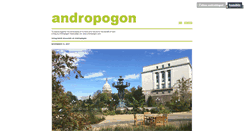 Desktop Screenshot of androblogon.tumblr.com