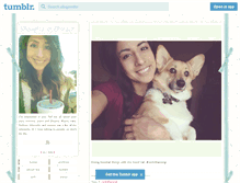 Tablet Screenshot of albajennifer.tumblr.com