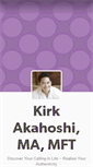 Mobile Screenshot of kirkakahoshi.tumblr.com