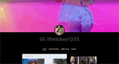 Desktop Screenshot of lilmickey1355.tumblr.com