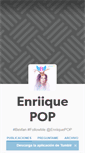 Mobile Screenshot of enriiquepop.tumblr.com