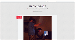 Desktop Screenshot of naomi-grace-photography.tumblr.com