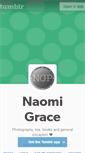 Mobile Screenshot of naomi-grace-photography.tumblr.com