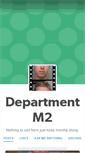 Mobile Screenshot of deptm2.tumblr.com