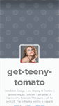 Mobile Screenshot of get-teeny-tomato.tumblr.com