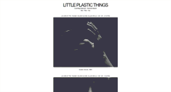 Desktop Screenshot of littleplasticthings.tumblr.com