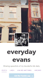 Mobile Screenshot of everydayevans.tumblr.com