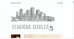 Desktop Screenshot of downtowndoodler.tumblr.com