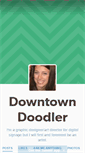 Mobile Screenshot of downtowndoodler.tumblr.com