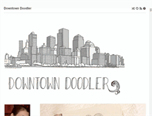Tablet Screenshot of downtowndoodler.tumblr.com