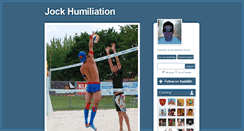 Desktop Screenshot of jockhumiliation.tumblr.com