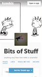 Mobile Screenshot of bits-of-stuff.tumblr.com