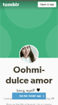 Mobile Screenshot of oohmy-sugaaarlove.tumblr.com