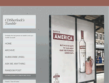 Tablet Screenshot of cdsherlock.tumblr.com