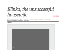 Tablet Screenshot of elinka.tumblr.com