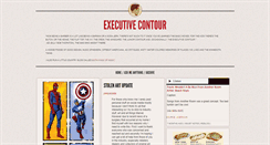 Desktop Screenshot of executivecontour.tumblr.com
