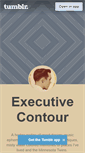Mobile Screenshot of executivecontour.tumblr.com