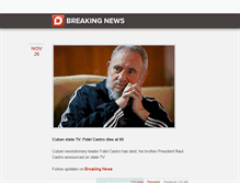 Tablet Screenshot of breakingnews.tumblr.com