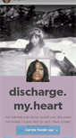 Mobile Screenshot of dischargemyheart.tumblr.com