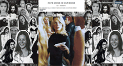 Desktop Screenshot of katemosstheboss.tumblr.com