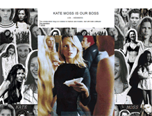 Tablet Screenshot of katemosstheboss.tumblr.com