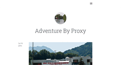 Desktop Screenshot of adventurebyproxy.tumblr.com