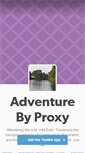 Mobile Screenshot of adventurebyproxy.tumblr.com