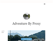 Tablet Screenshot of adventurebyproxy.tumblr.com