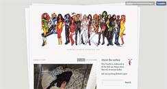 Desktop Screenshot of marvelwomenkickingass.tumblr.com