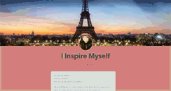 Desktop Screenshot of iinspireme.tumblr.com