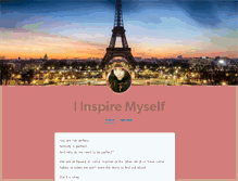 Tablet Screenshot of iinspireme.tumblr.com