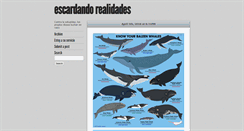 Desktop Screenshot of escardandorealidades.tumblr.com