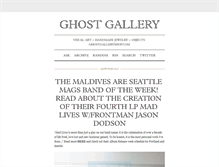 Tablet Screenshot of ghostgalleryseattle.tumblr.com
