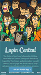 Mobile Screenshot of lupincentral.tumblr.com