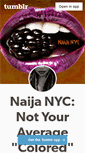 Mobile Screenshot of naijanyc.tumblr.com