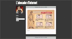 Desktop Screenshot of abocador.tumblr.com