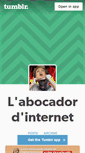 Mobile Screenshot of abocador.tumblr.com