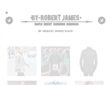 Tablet Screenshot of byrobertjames.tumblr.com