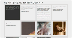 Desktop Screenshot of heartbreaknympho.tumblr.com