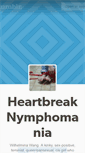 Mobile Screenshot of heartbreaknympho.tumblr.com