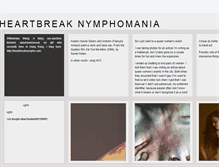 Tablet Screenshot of heartbreaknympho.tumblr.com