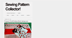 Desktop Screenshot of patterncollector.tumblr.com