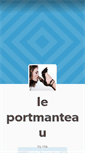 Mobile Screenshot of leportmanteau.tumblr.com