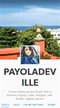 Mobile Screenshot of payoladeville.tumblr.com